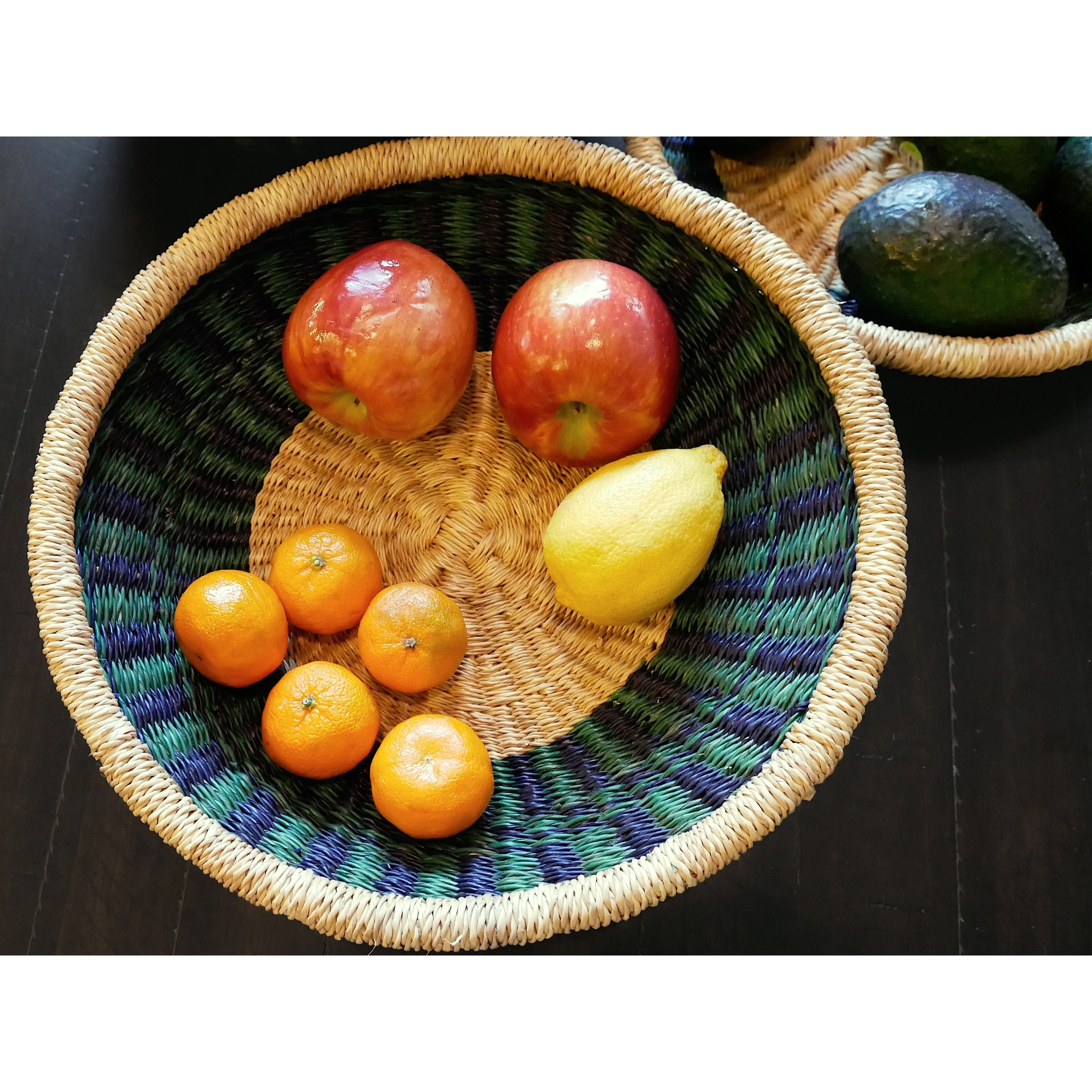 Table Decor - Woven Plate Set