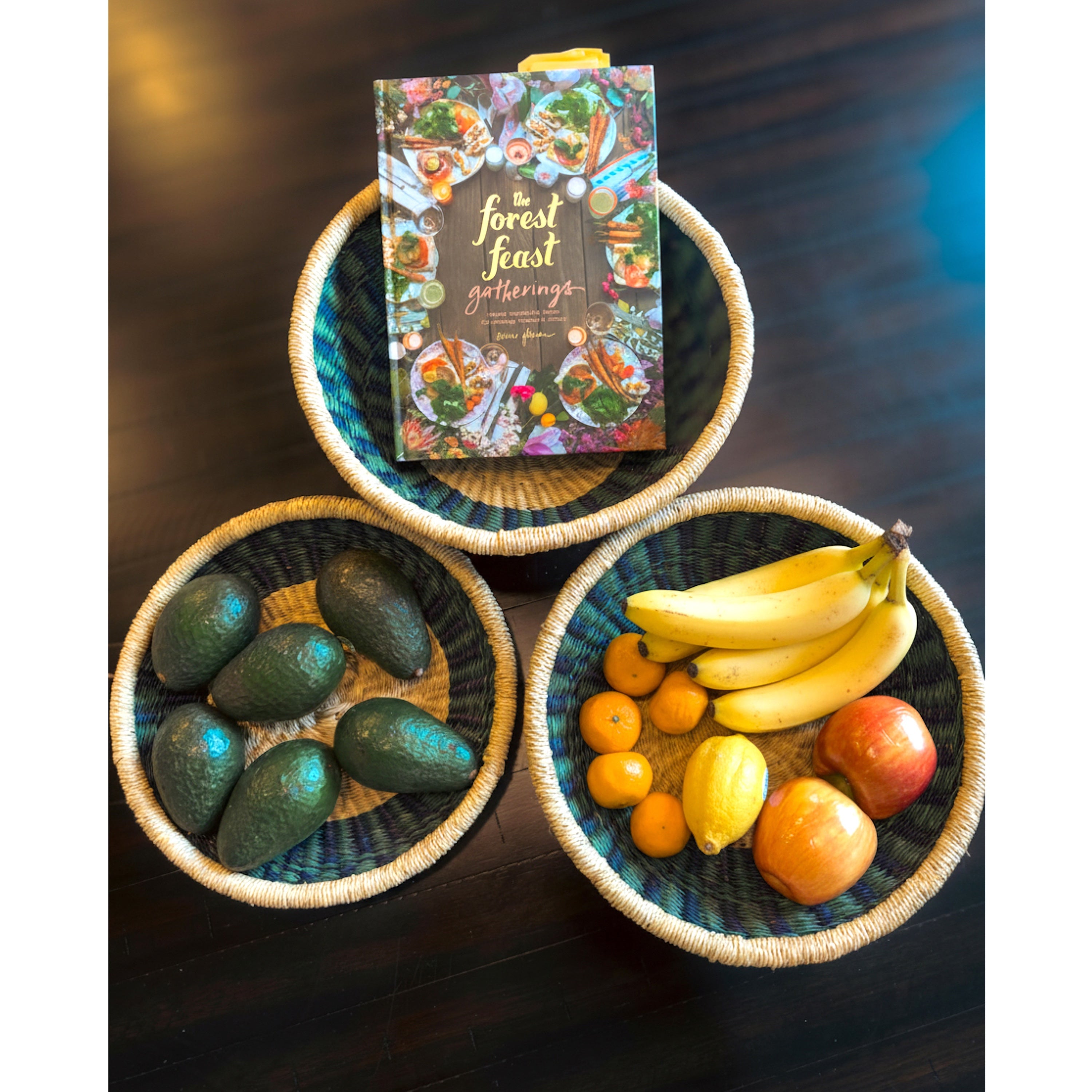 Table Decor - Woven Plate Set