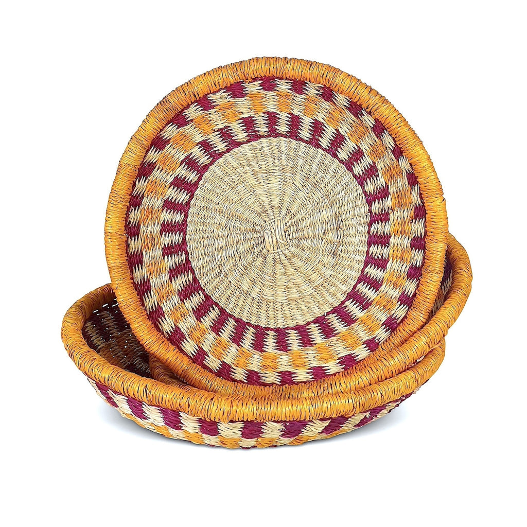 Table Decor - Woven Plate Set - SALE