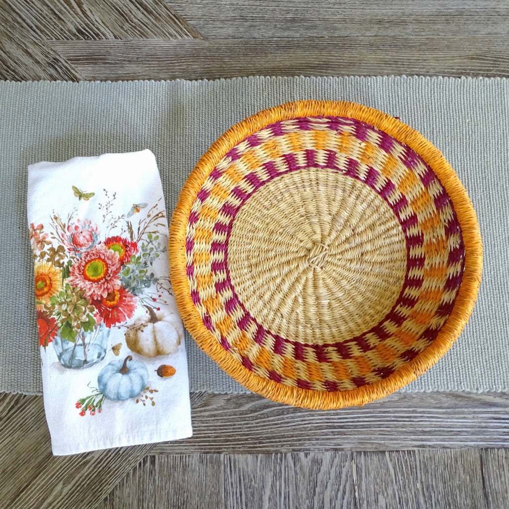 Table Decor - Woven Plate Set - SALE