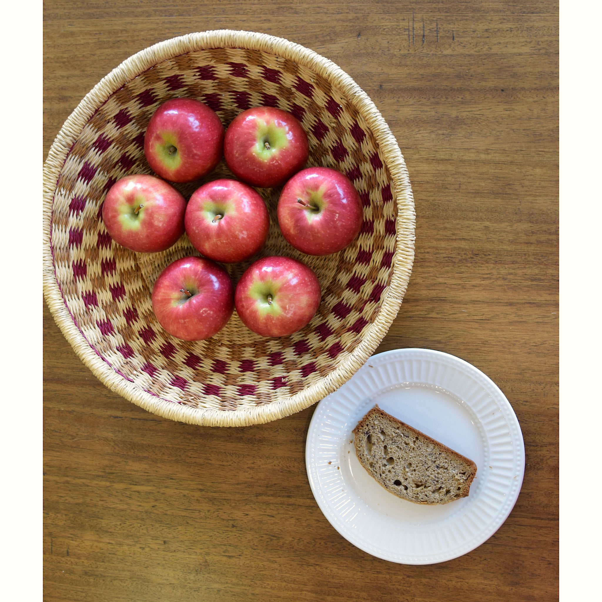 Table Decor - Woven Plate Set - SALE