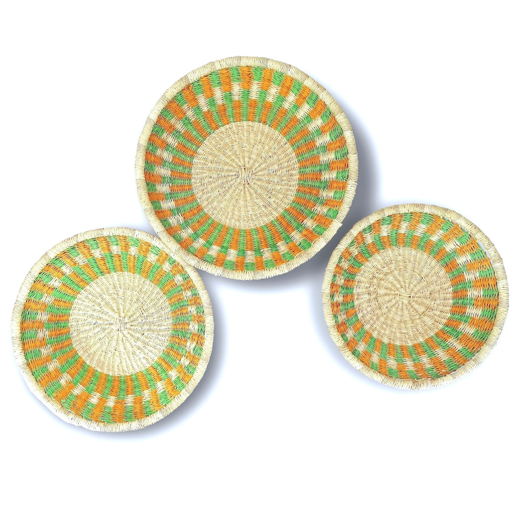 Table Decor - Woven Plate Set - SALE