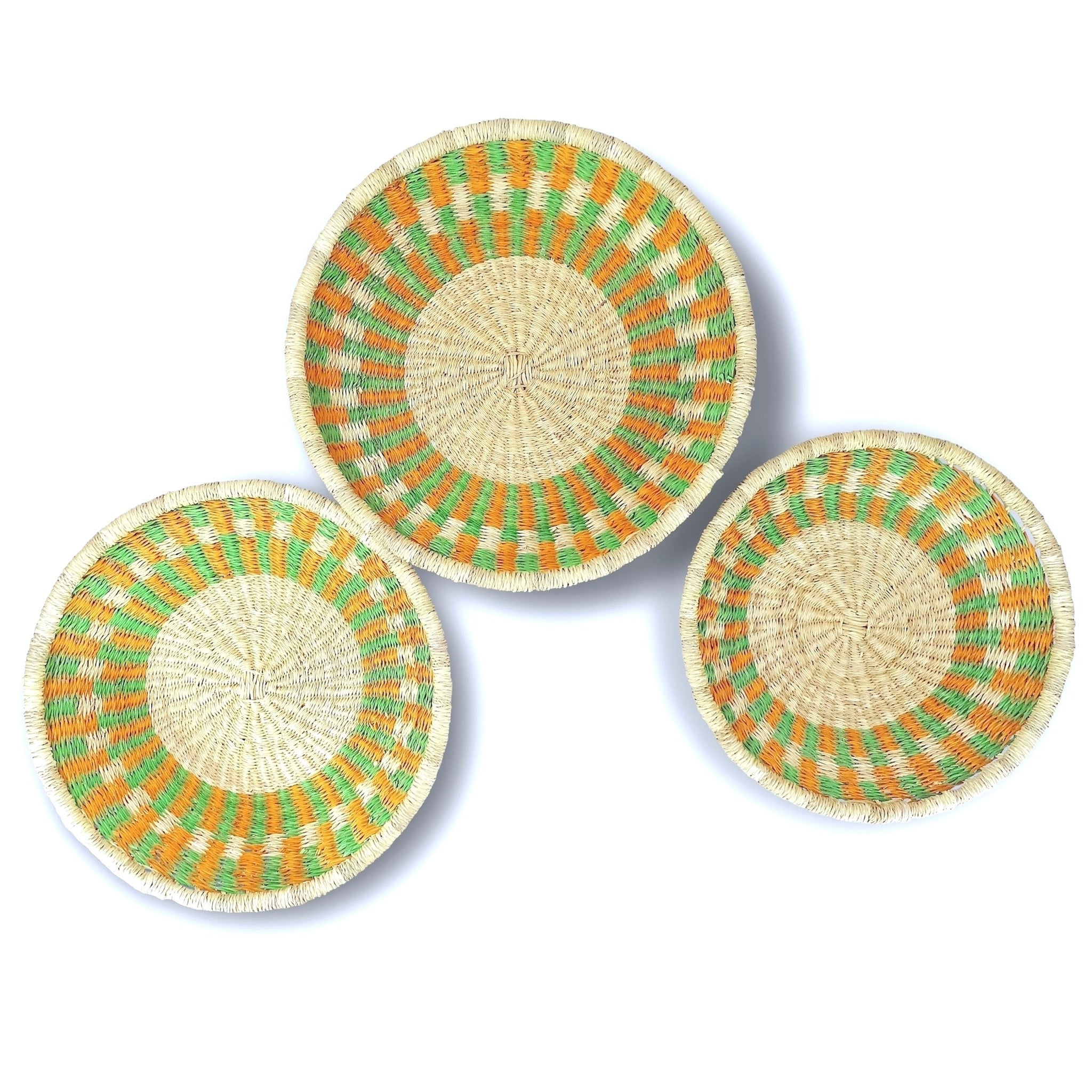 Table Decor - Woven Plate Set - SALE