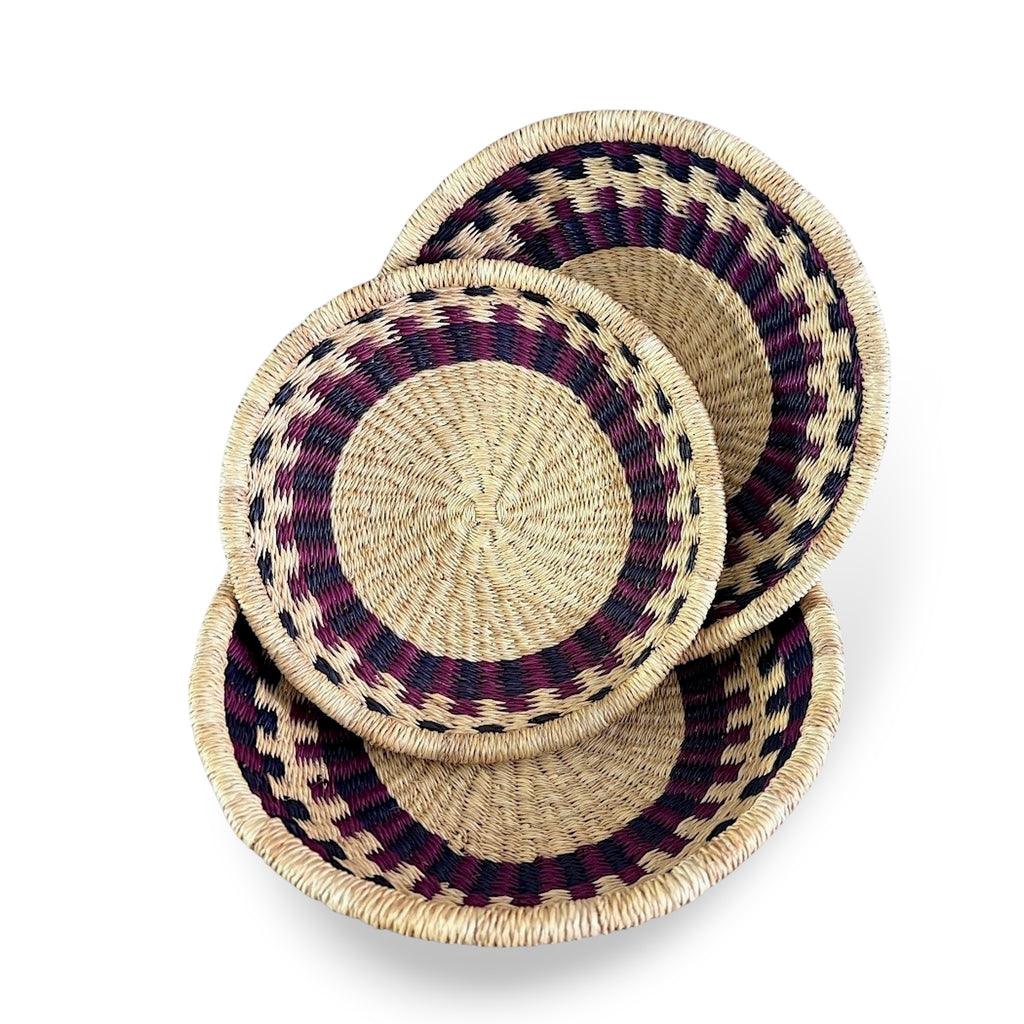 Table Decor - Woven Plate Set