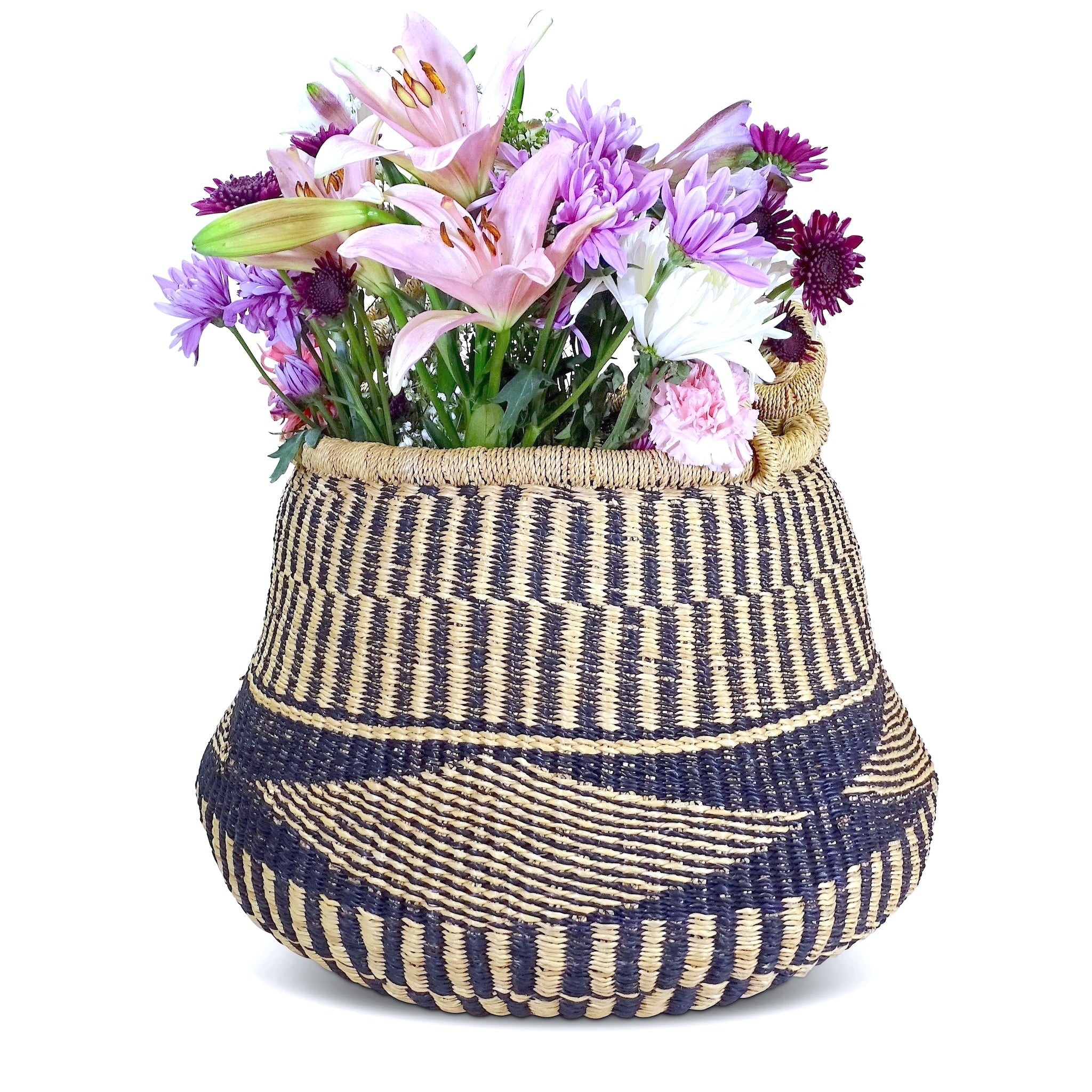 Bell-Shaped Basket / Plant Holder
