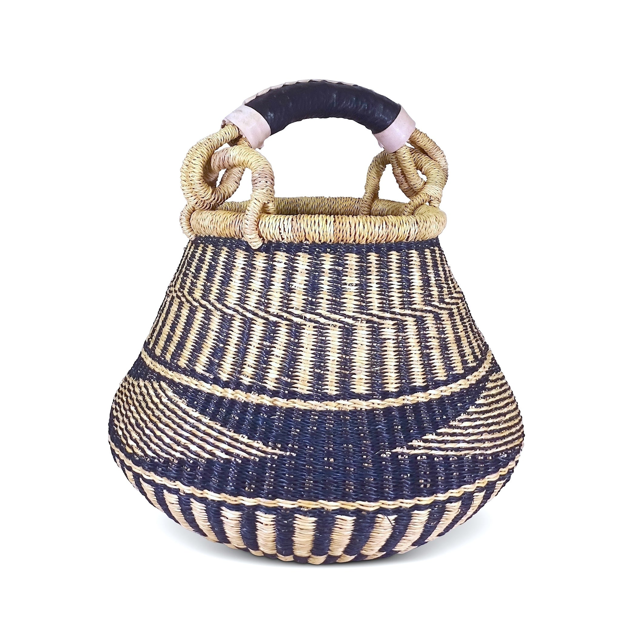 Bell-Shaped Basket / Plant Holder
