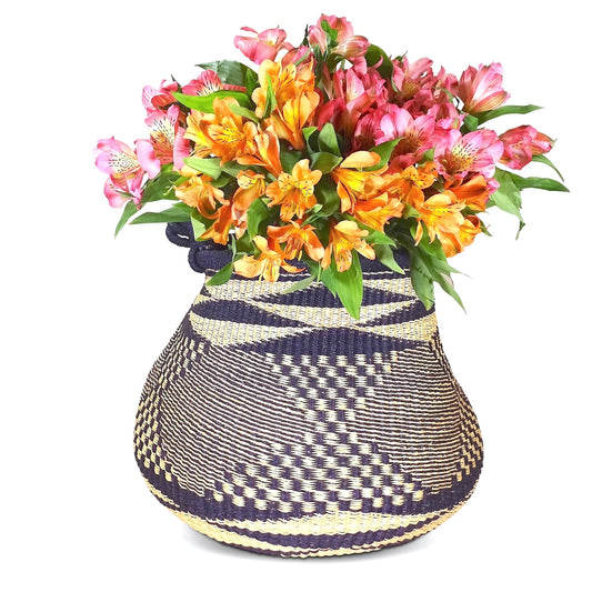 Flower & Plant Basket, Bell-Shaped