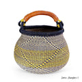 Bell-Shaped Basket - SALE