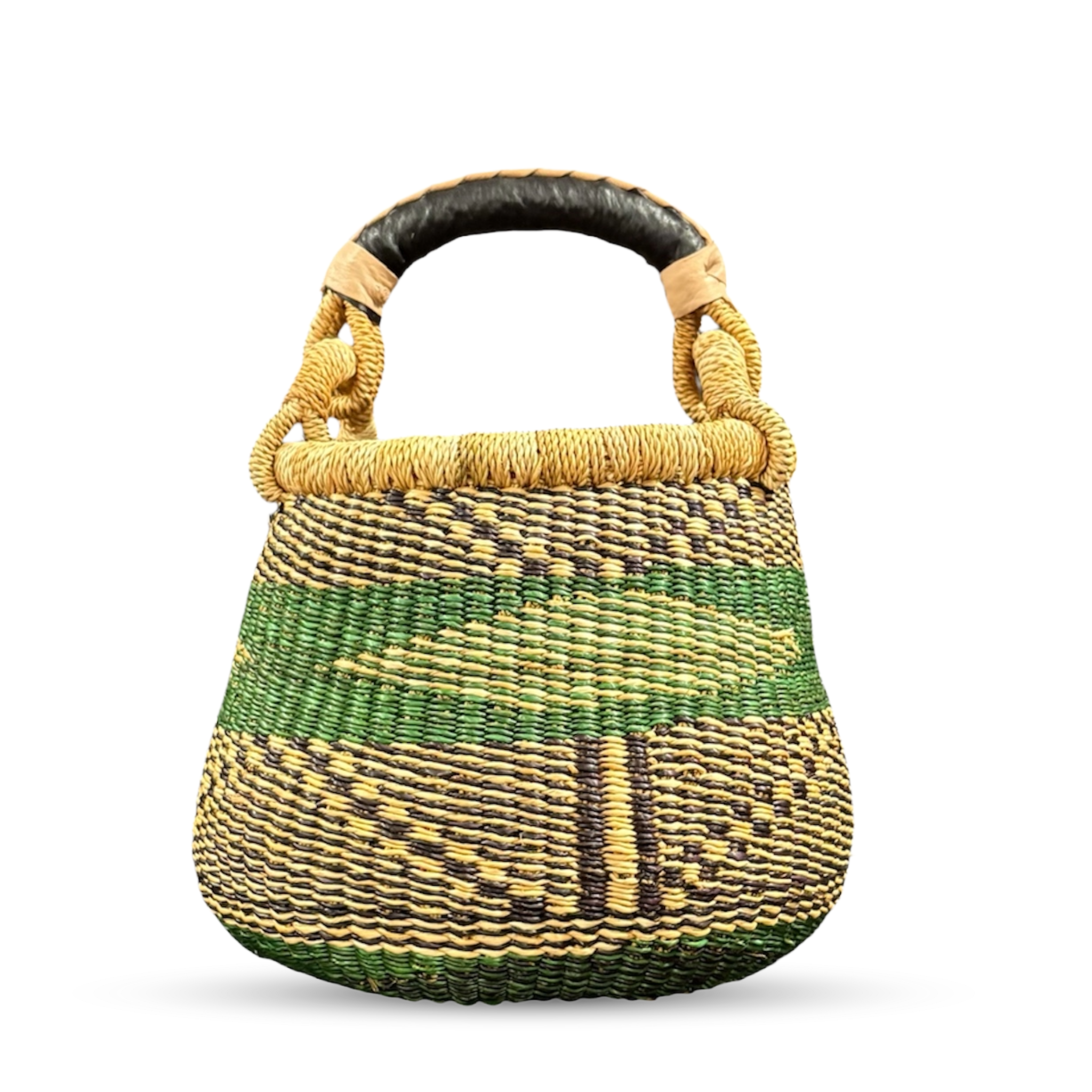 Bell-Shaped Basket / Plant Holder