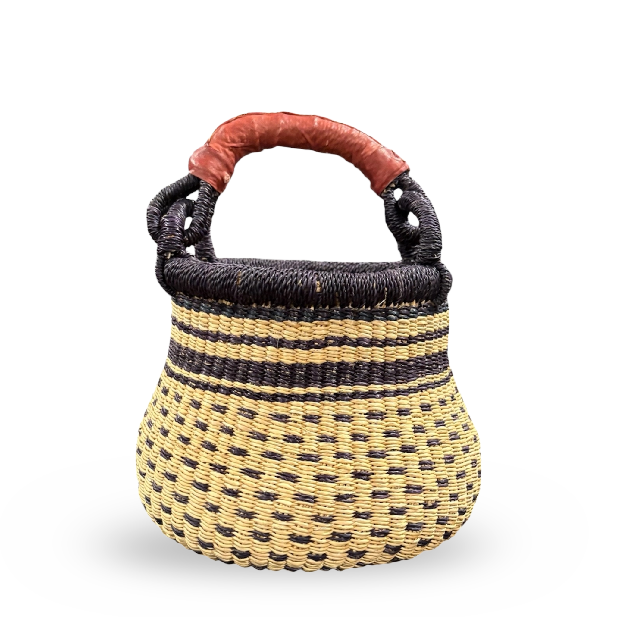Bell-Shaped Basket / Plant Holder