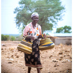 Bell-Shaped Basket / Plant Holder