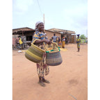 Bell-Shaped Basket / Plant Holder