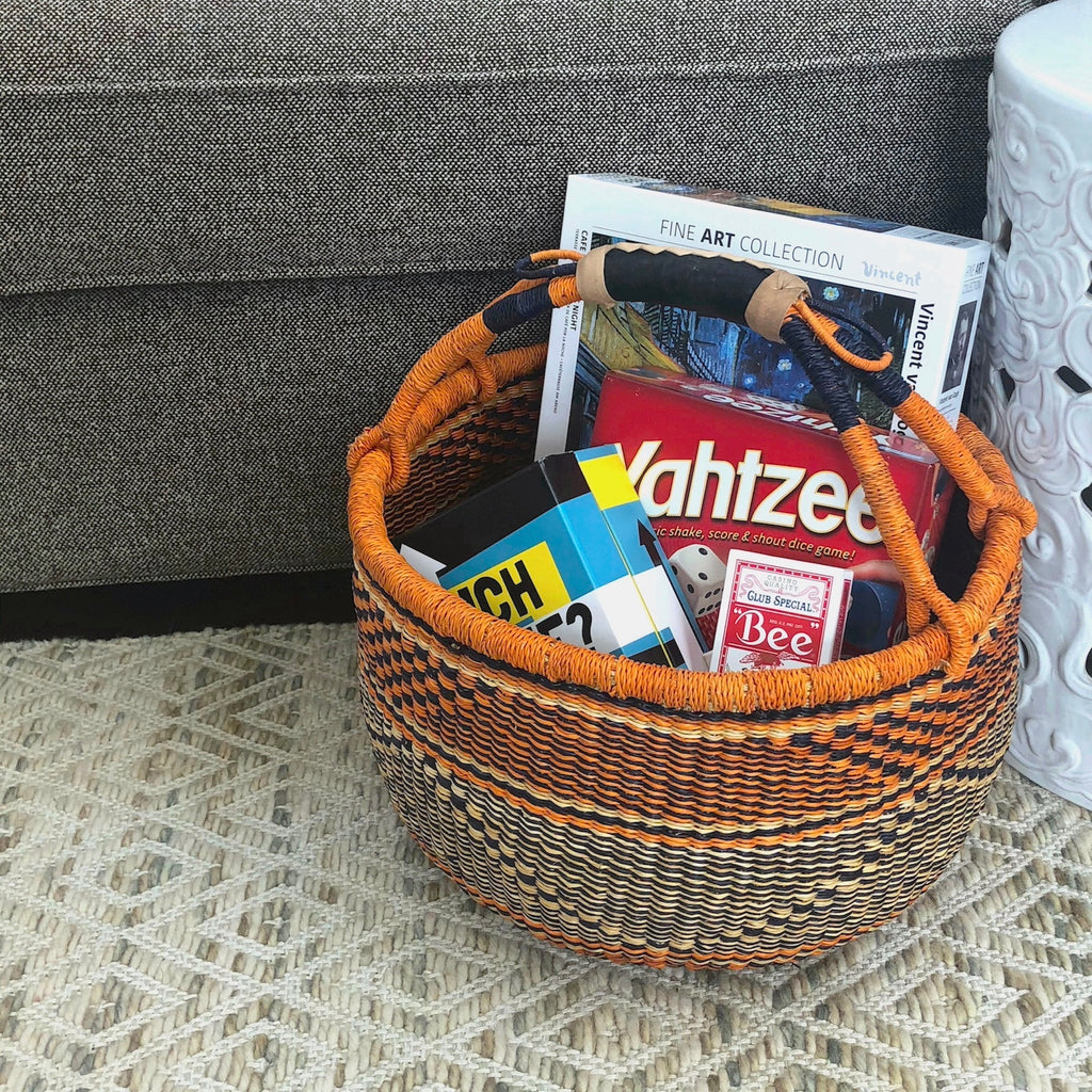 Round Storage Basket - SALE