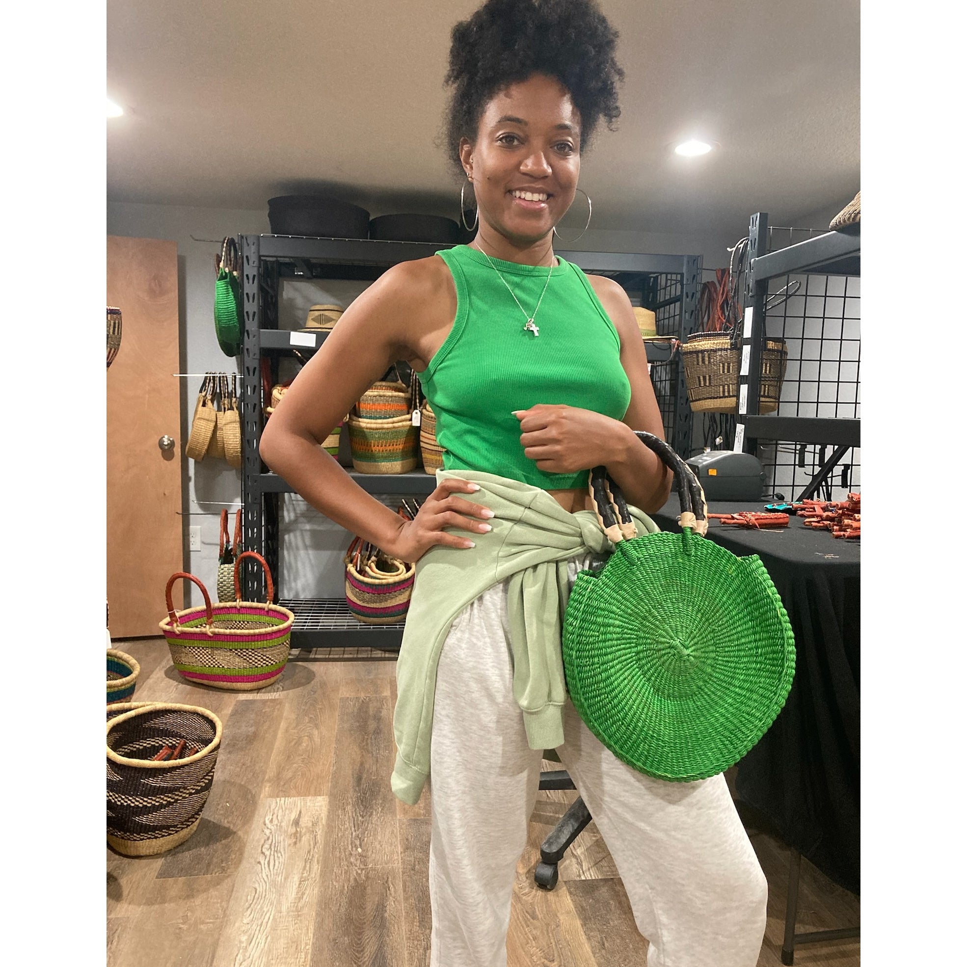 Round Purse
