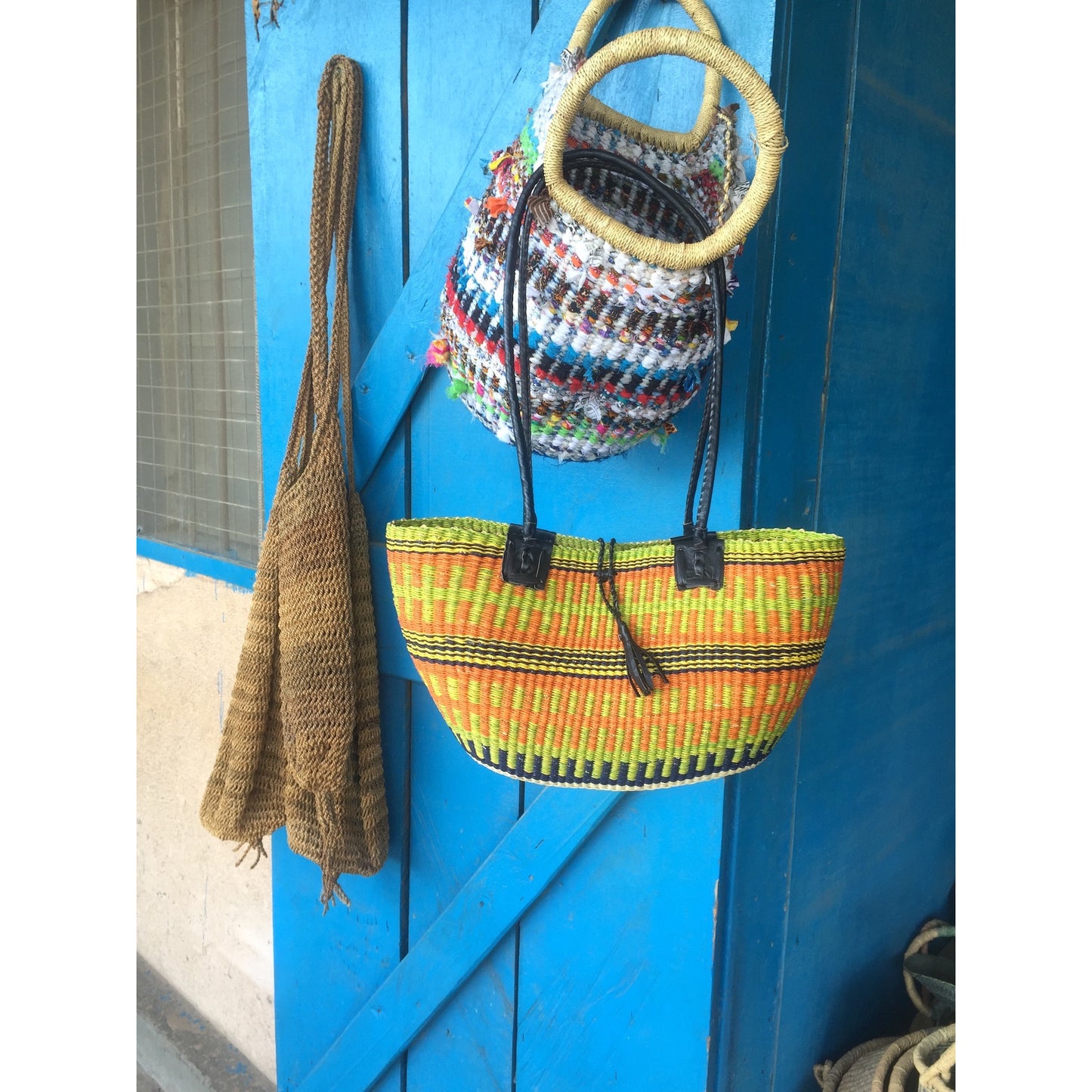 Long Handle Purse