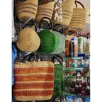 Straw Purse - SALE
