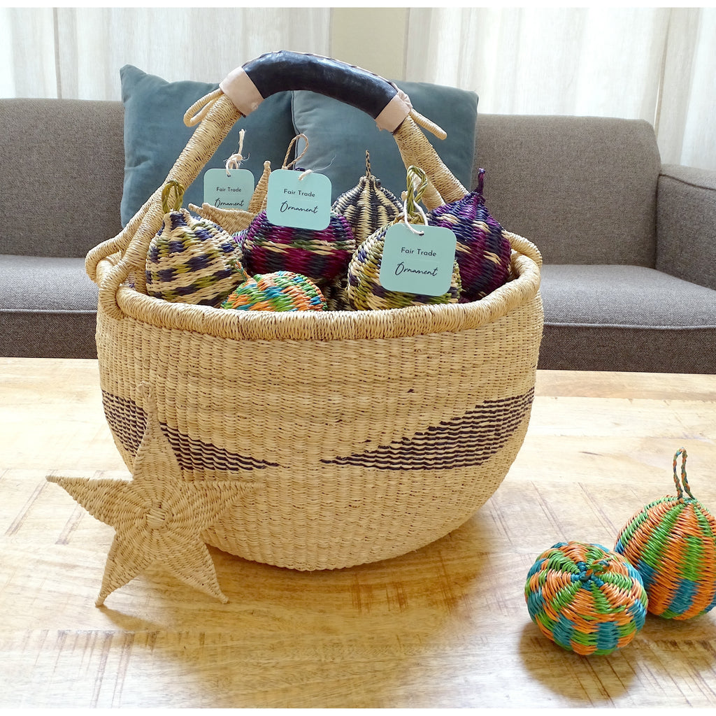 Round Storage Basket - SALE