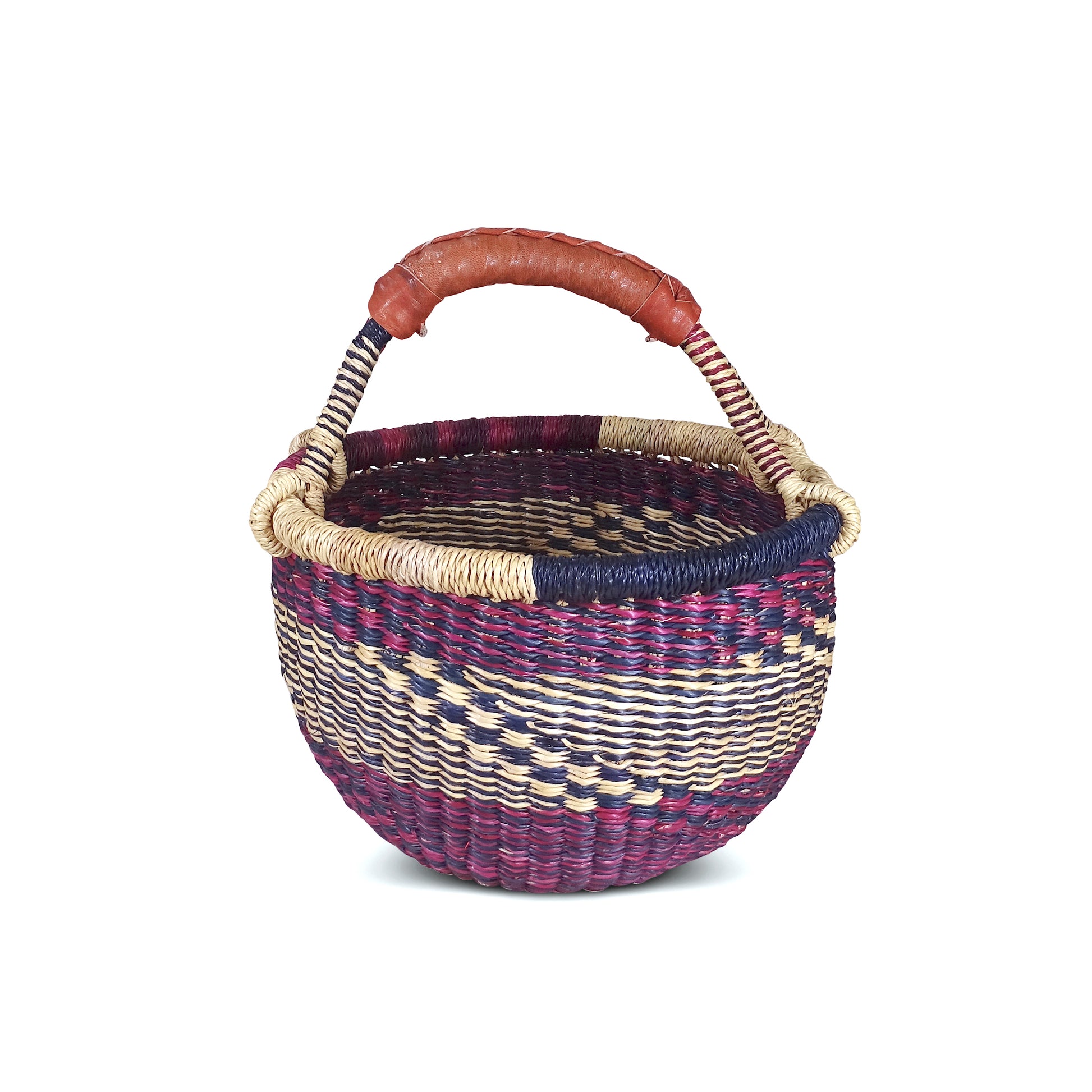 Round Basket – Ti-a Woven Goods