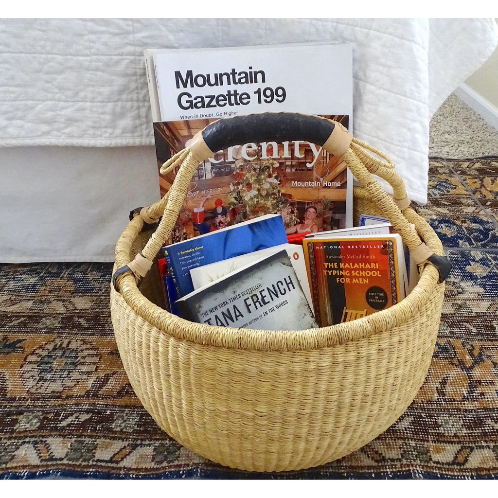 Round Storage Basket - SALE