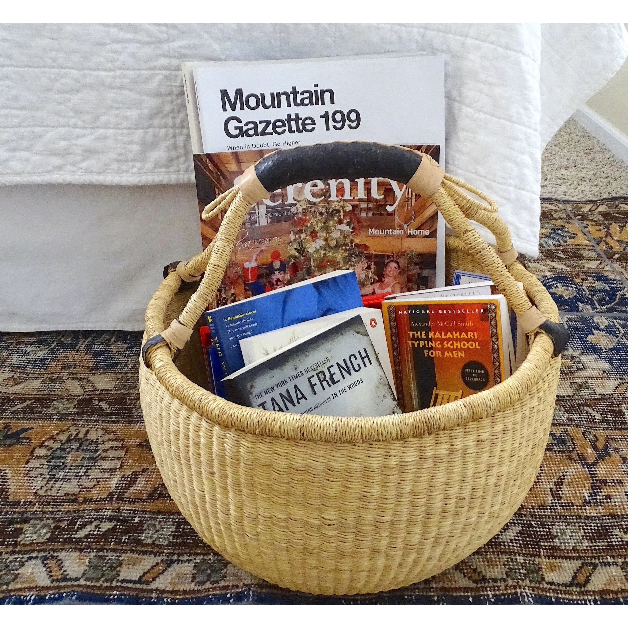 Round Storage Basket - SALE
