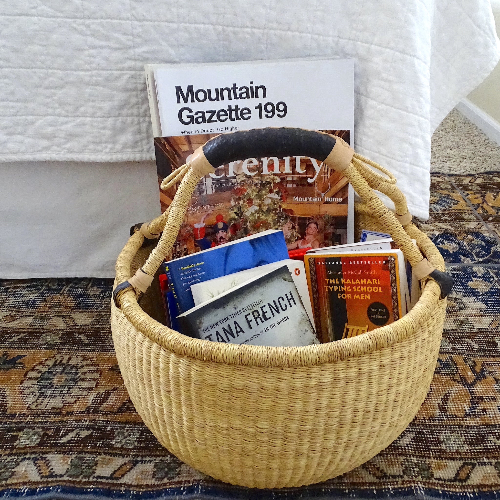 Round Storage Basket