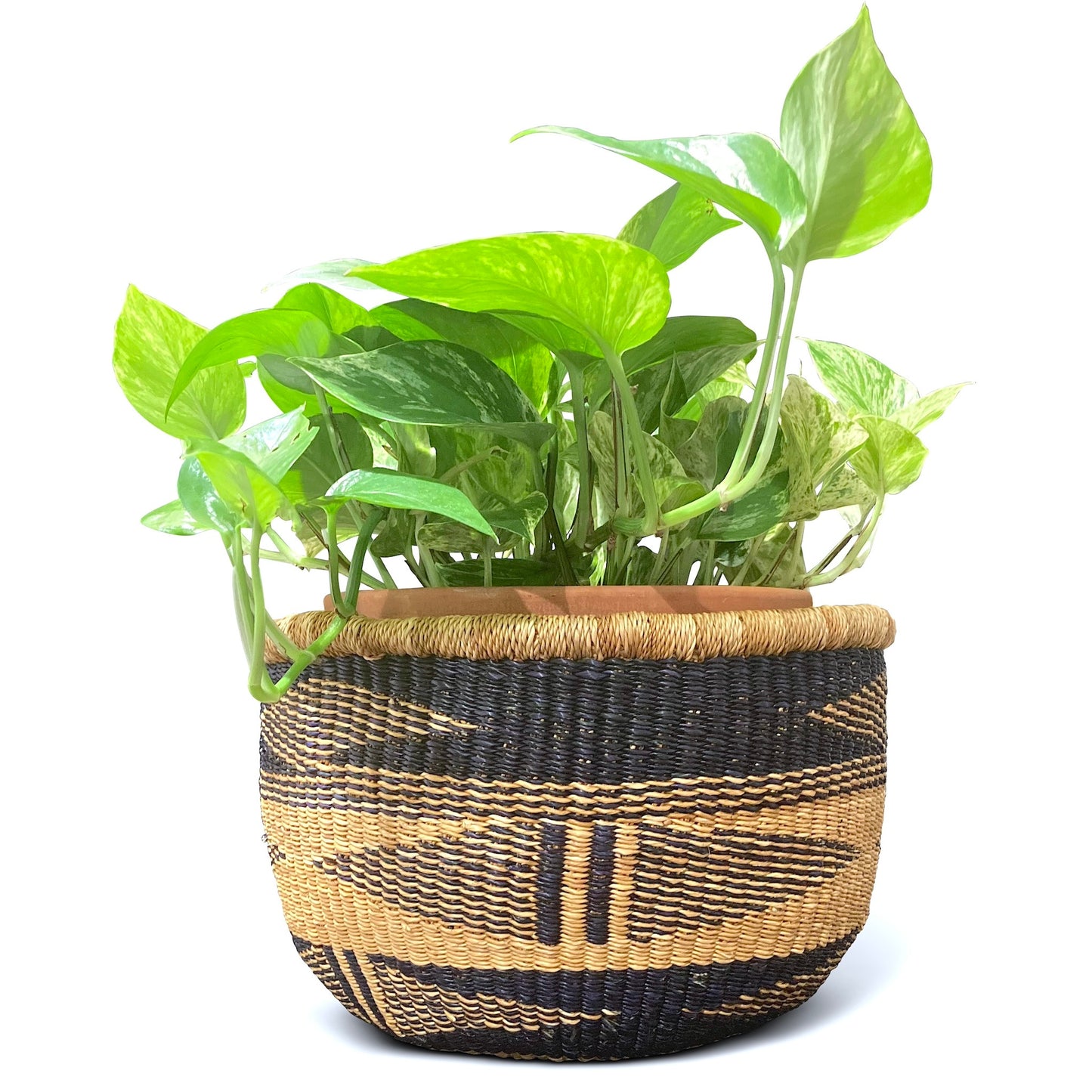 Flower & Plant Basket, Round