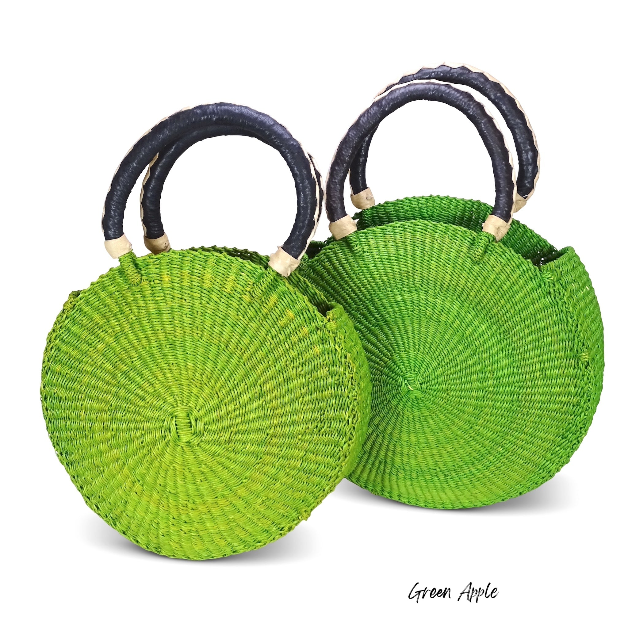 Good Green Straw Purse