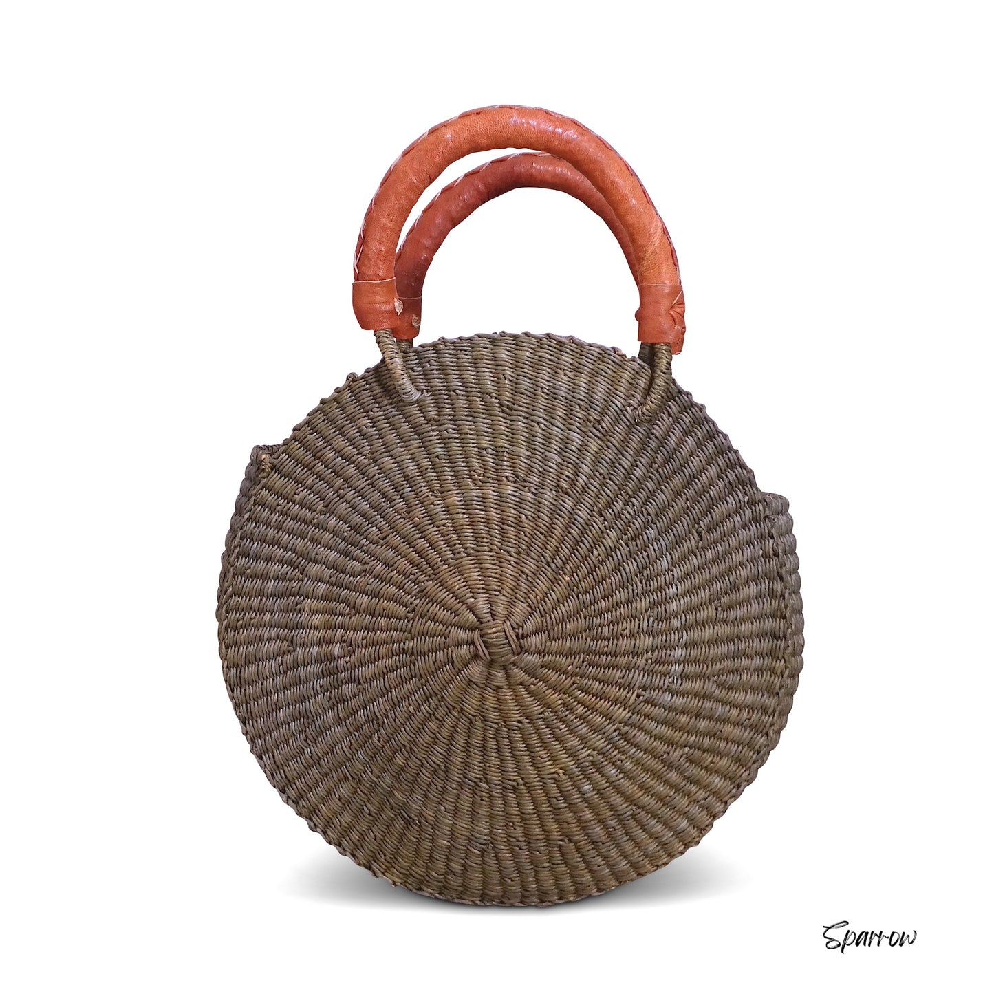 Straw Purse - Round