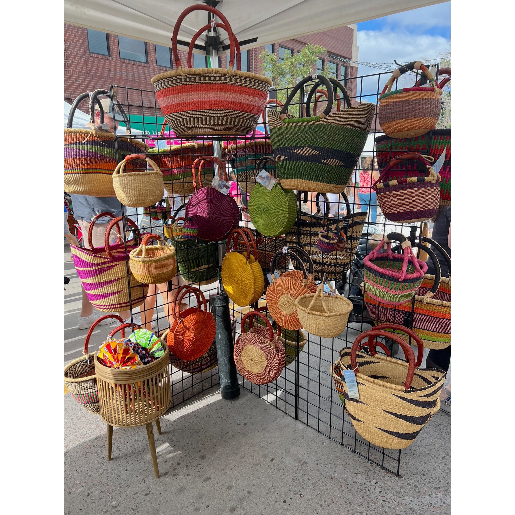 Straw Purse - SALE