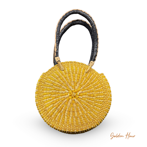 The Bolga Round Purse