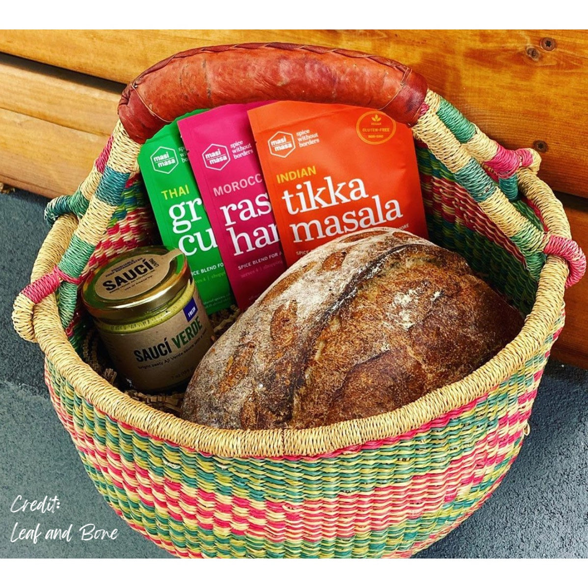 Round Storage Basket