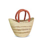 Open Weave Shopper Basket