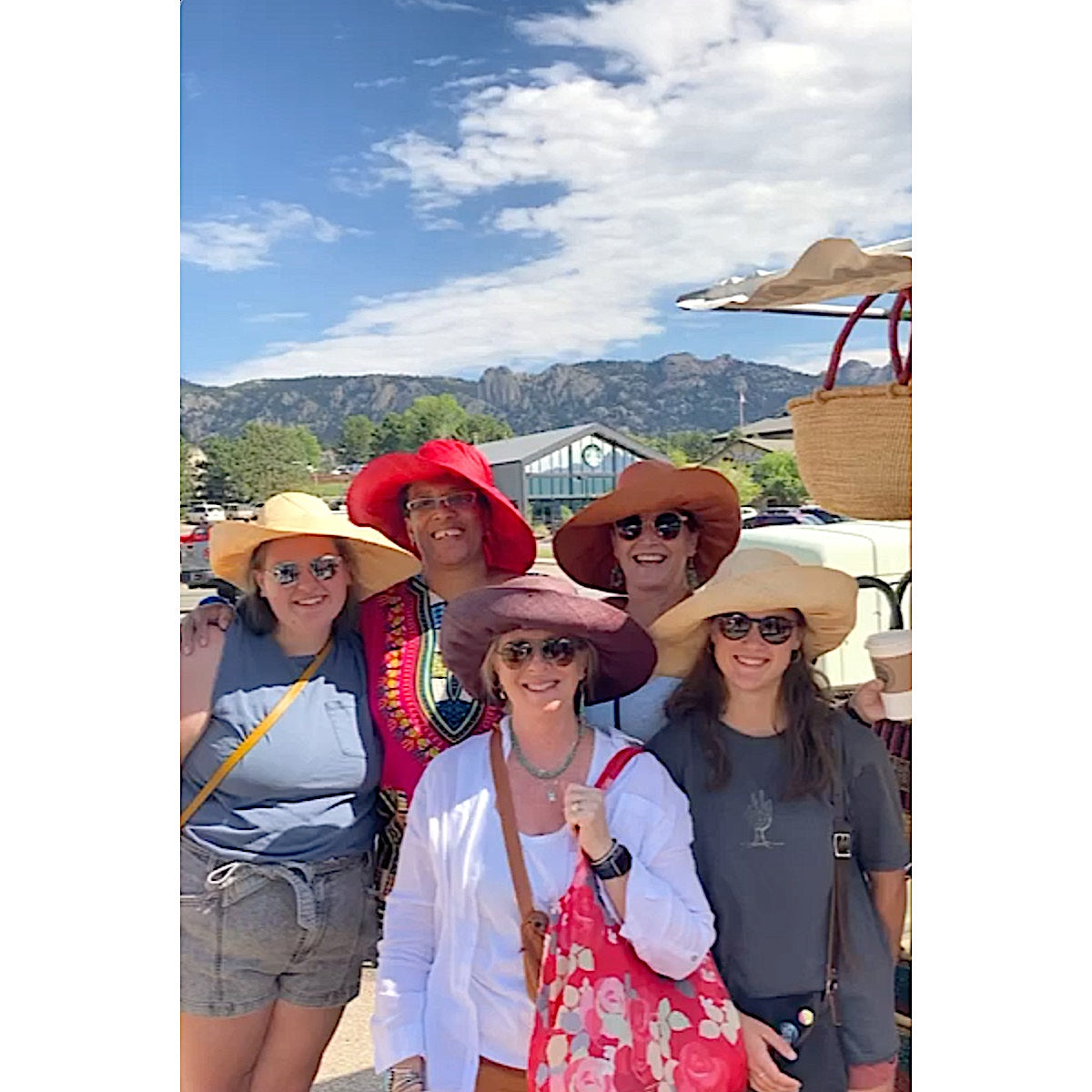 Raffia Sun Hat