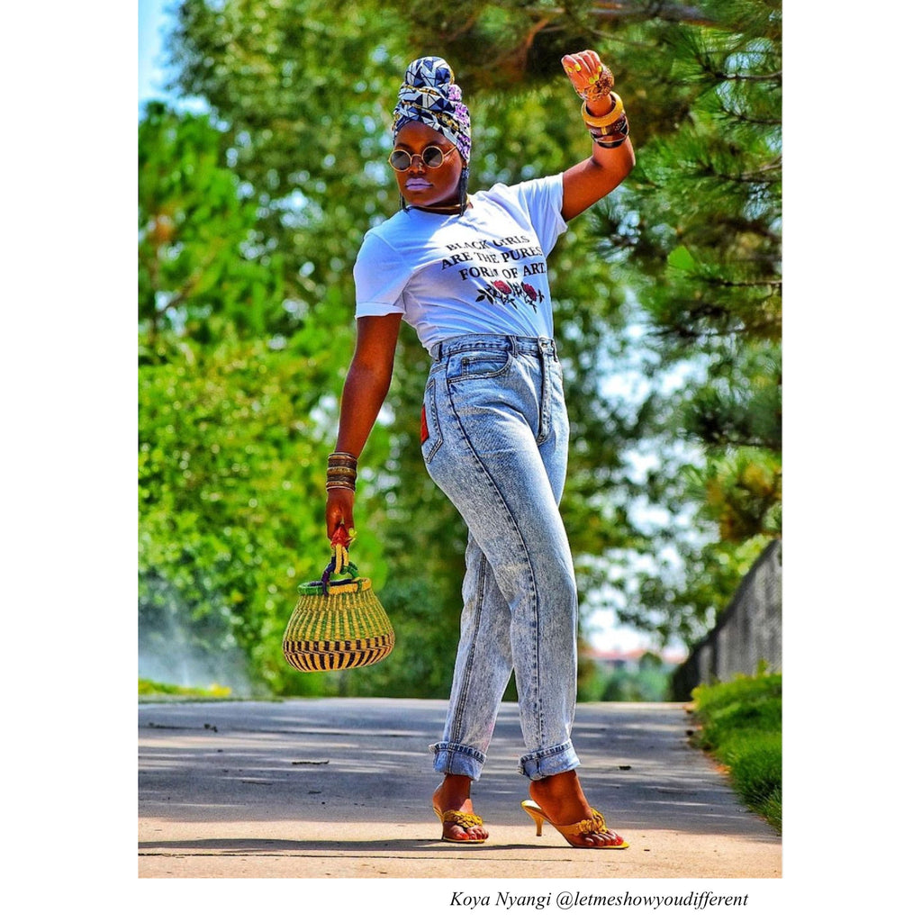 Bell-Shaped Basket / Plant Holder