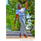 Bell-Shaped Basket / Plant Holder