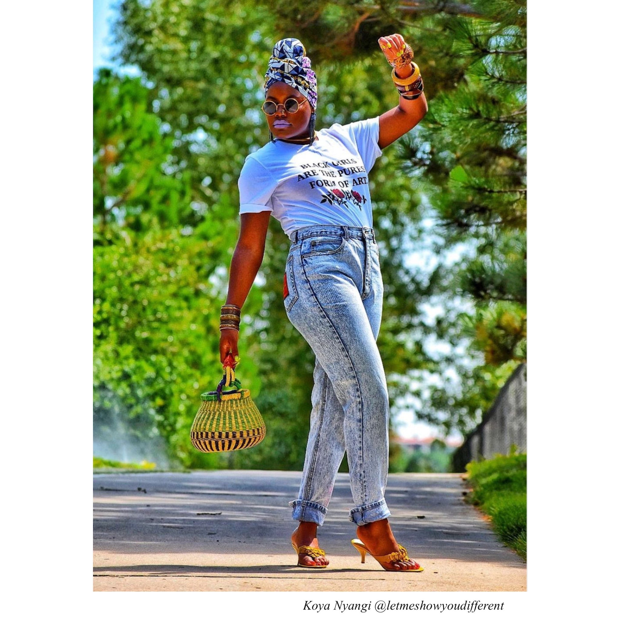 Bell-Shaped Basket / Plant Holder