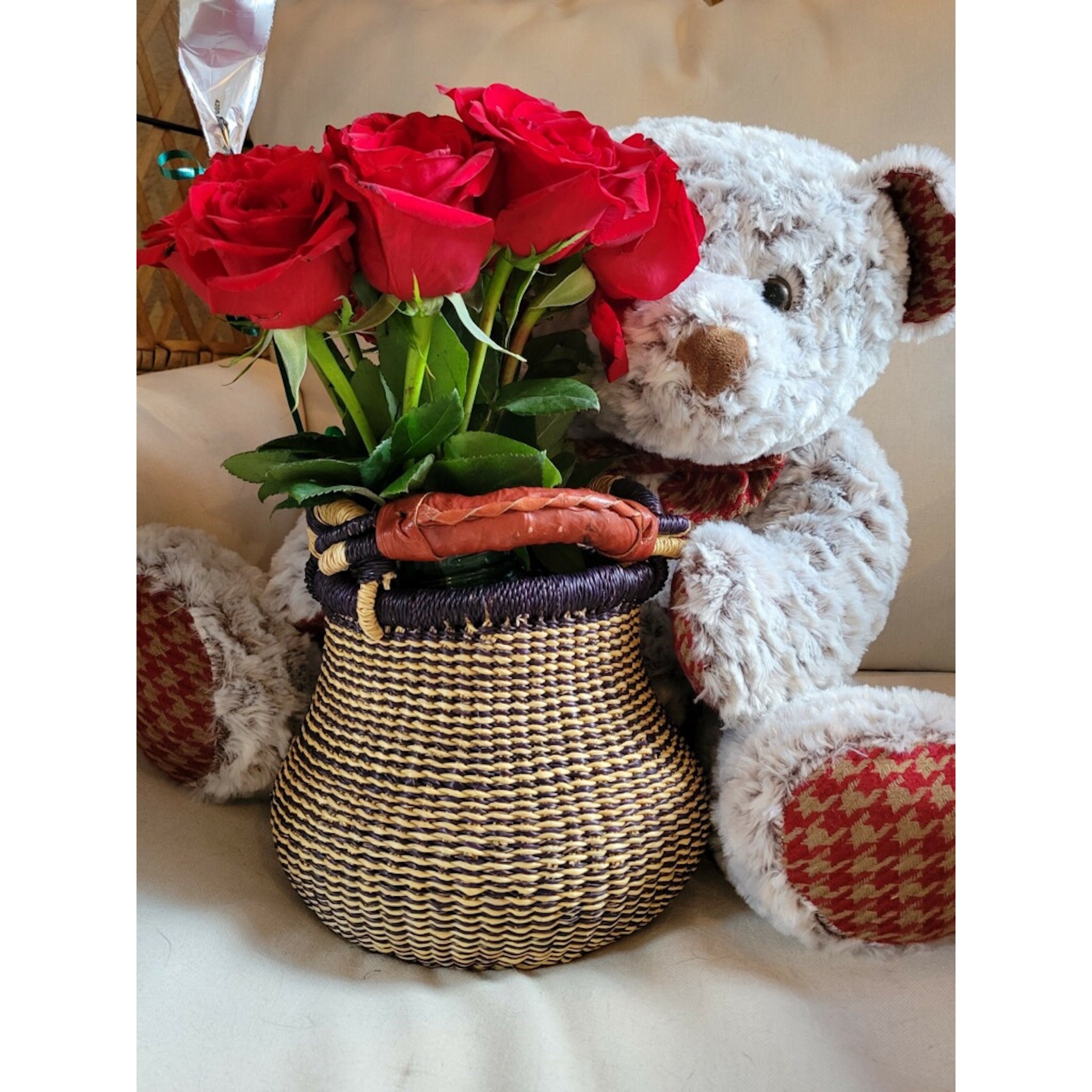 Bell-Shaped Basket / Plant Holder