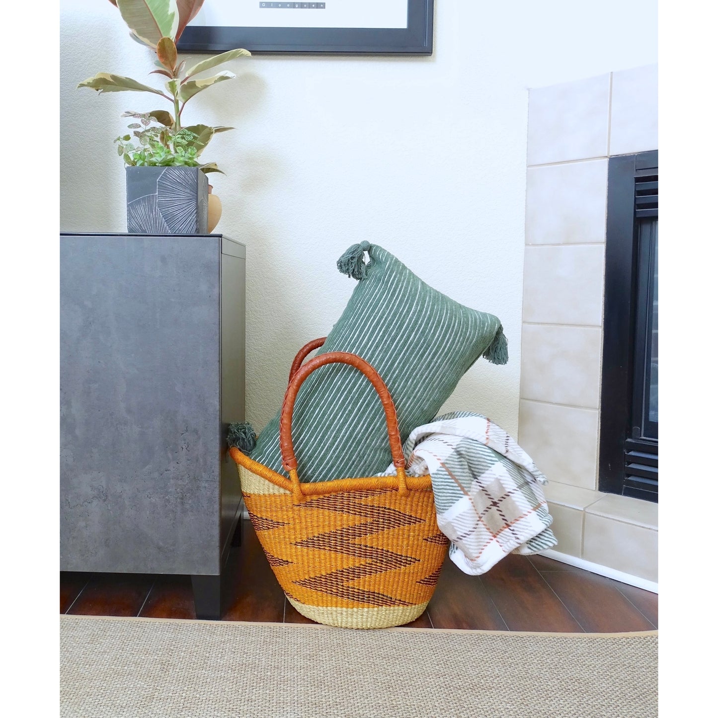 Carry Basket - Heavy Duty