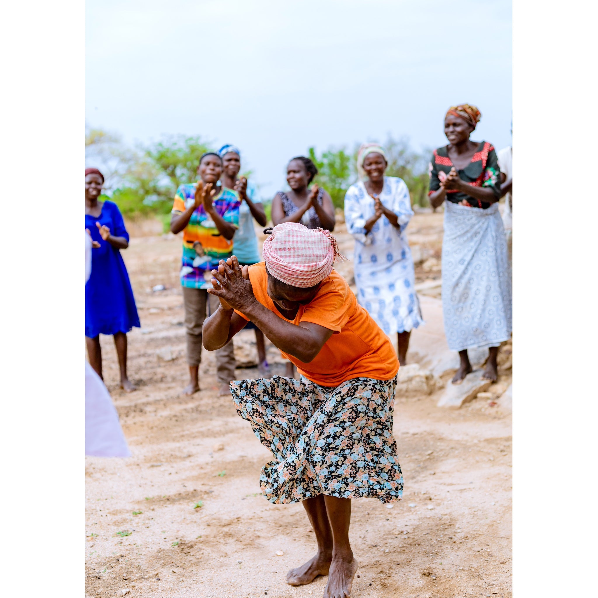 Mini Basket / Gratitude