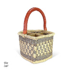 Rustic Wine Caddy