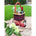 Rustic Wine Caddy