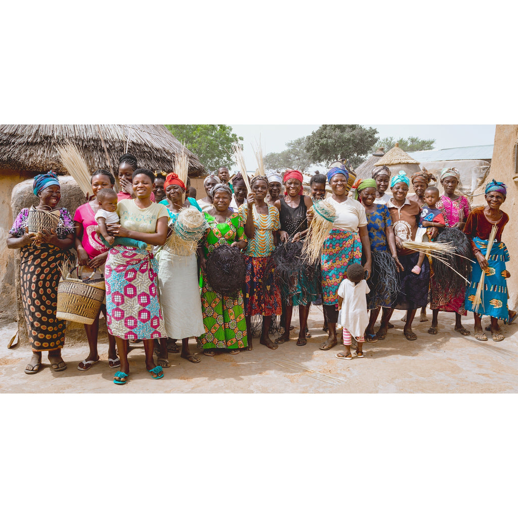 Table Decor - Woven Bowl Set