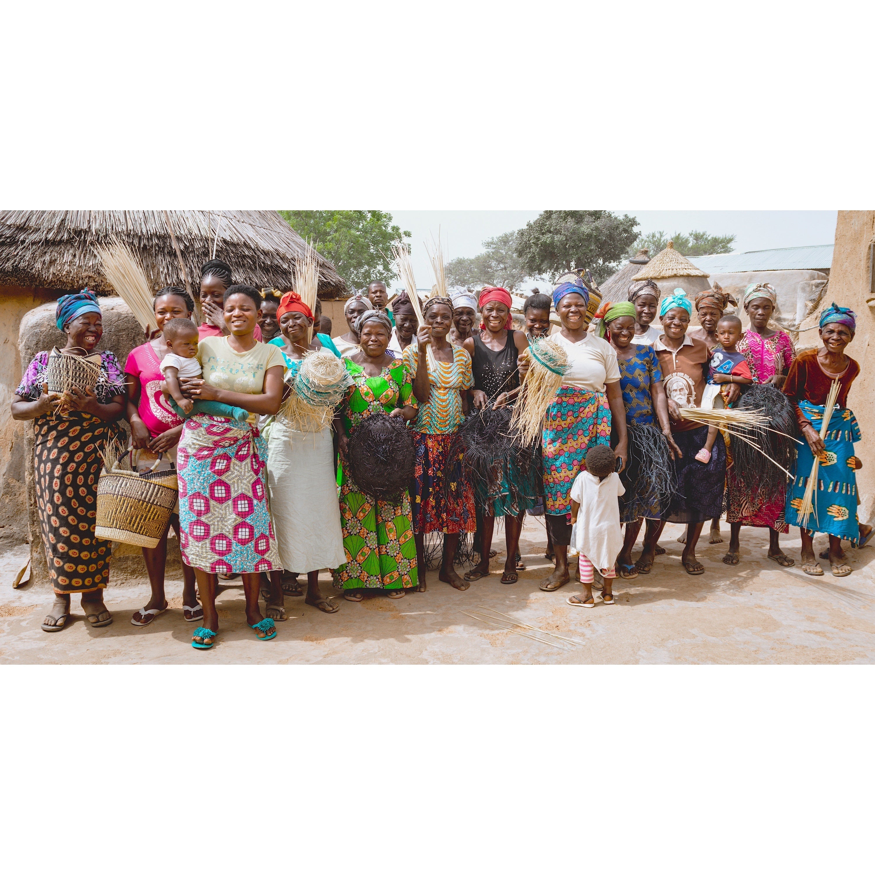 Table Decor - Woven Bowl Set
