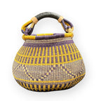 Bell-Shaped Basket / Plant Holder (Zero Waste Wovens 🌿)