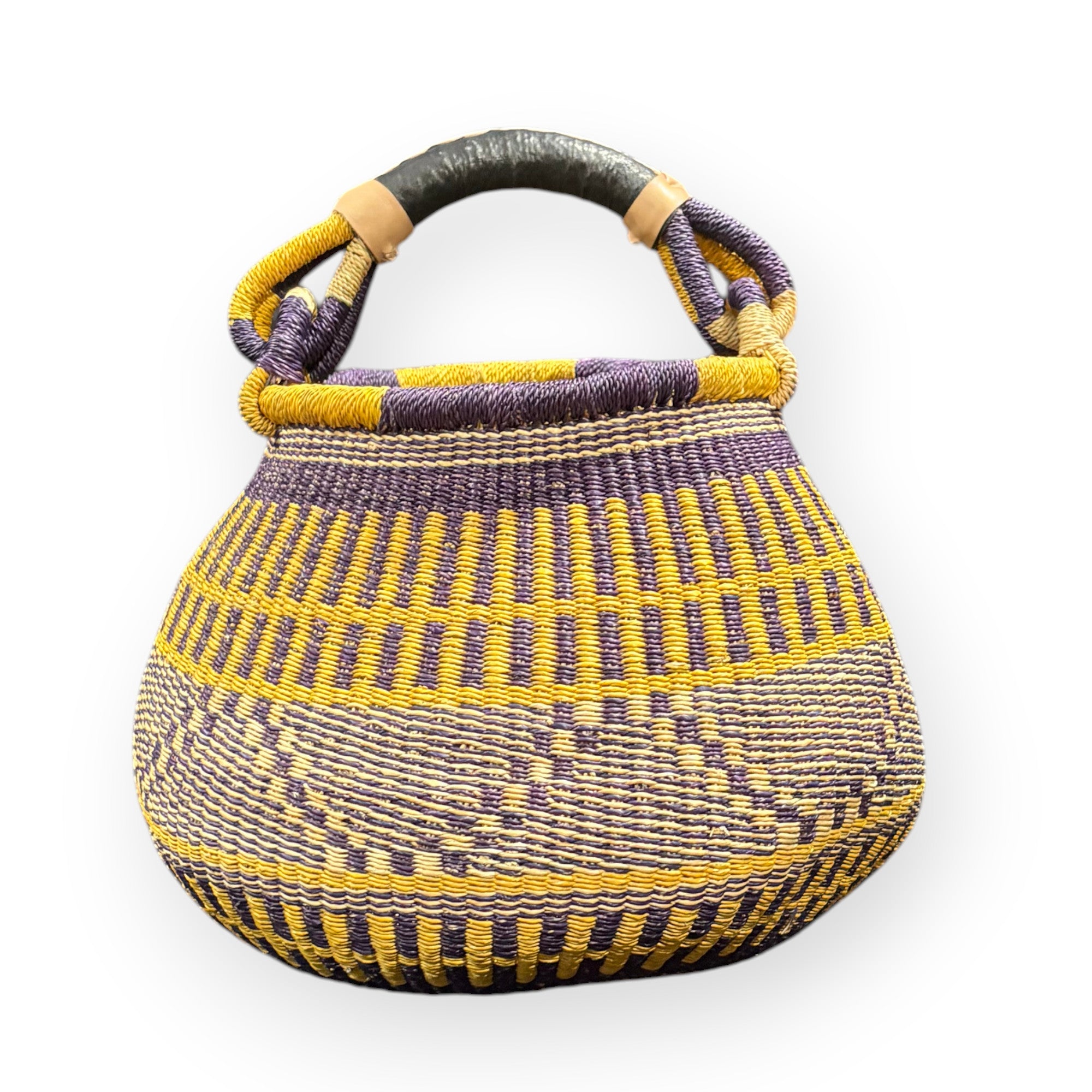 Bell-Shaped Basket / Plant Holder (Zero Waste Wovens 🌿)