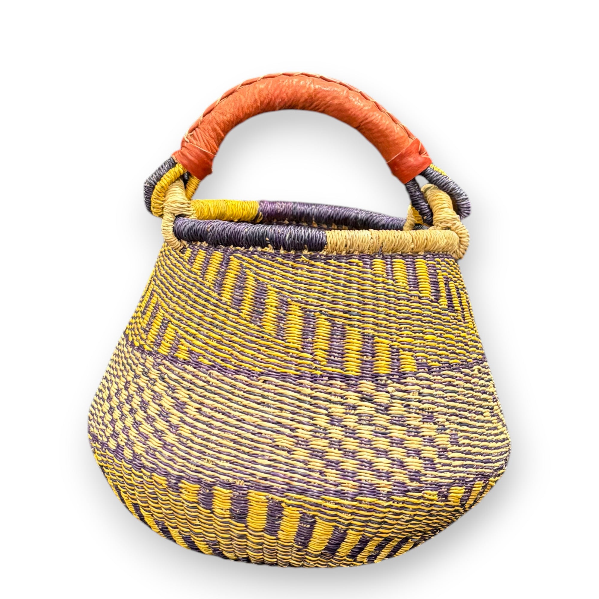 Bell-Shaped Basket / Plant Holder (Zero Waste Wovens 🌿)