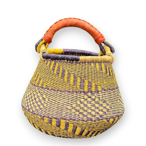 Bell-Shaped Basket / Plant Holder (Zero Waste Wovens 🌿)
