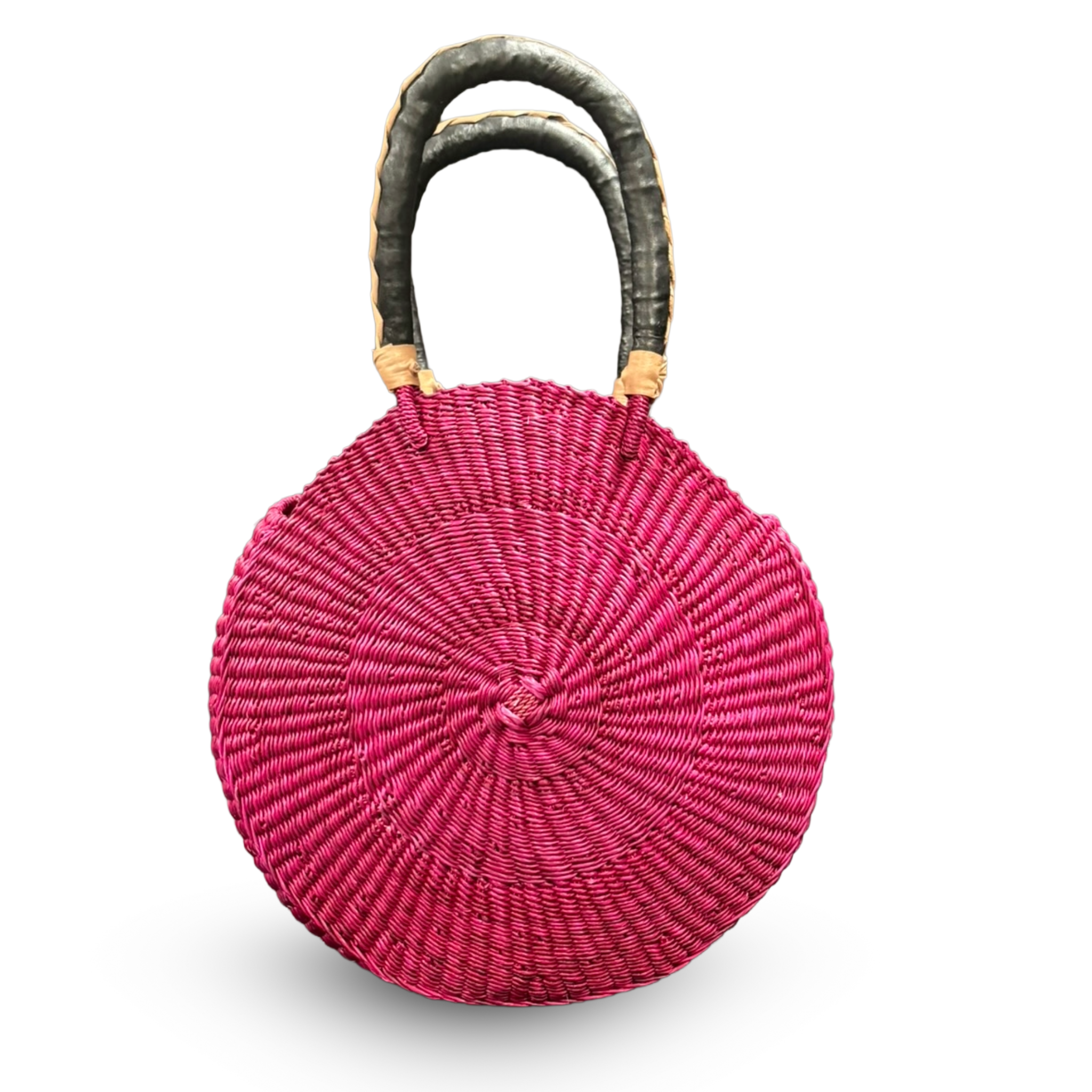 Round Purse (Zero Waste Wovens 🌿)