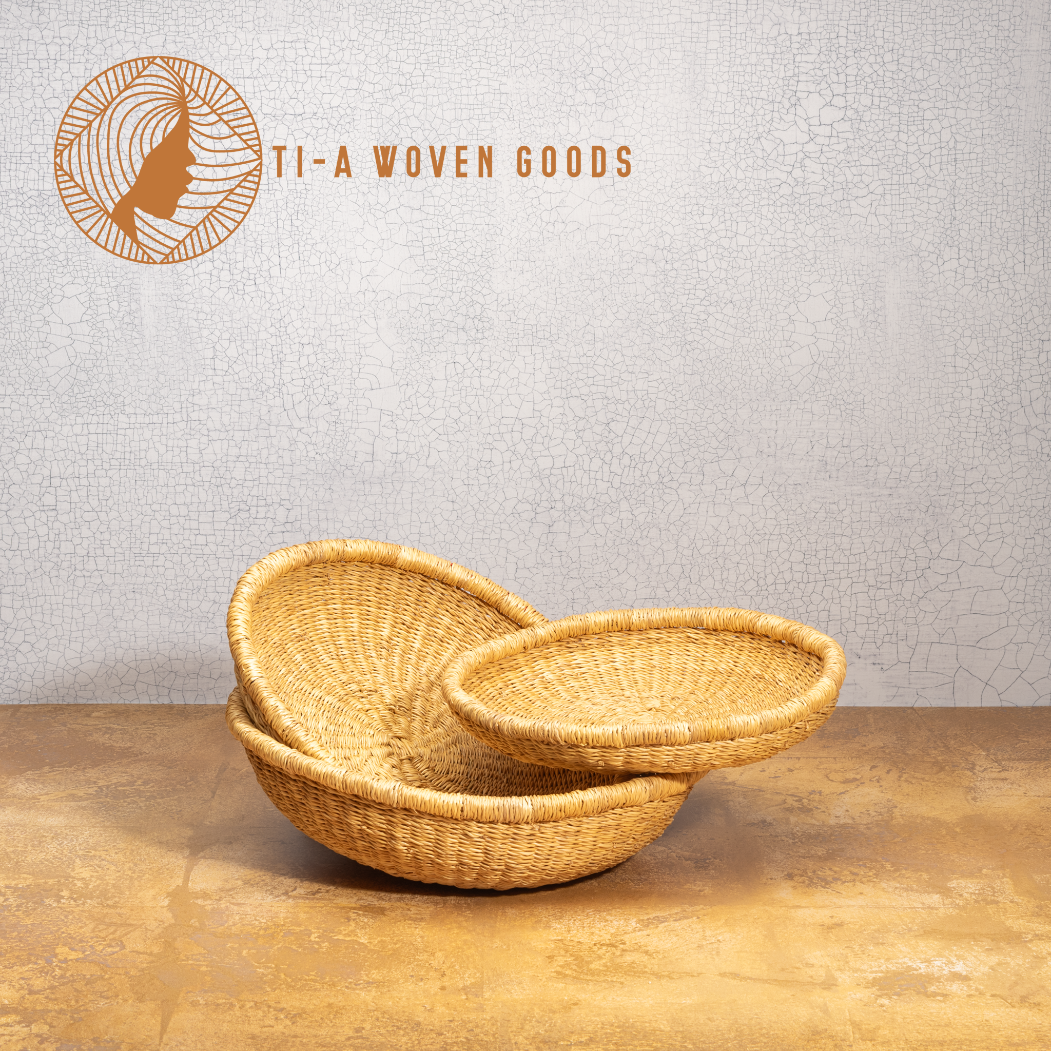 Woven Plate Set