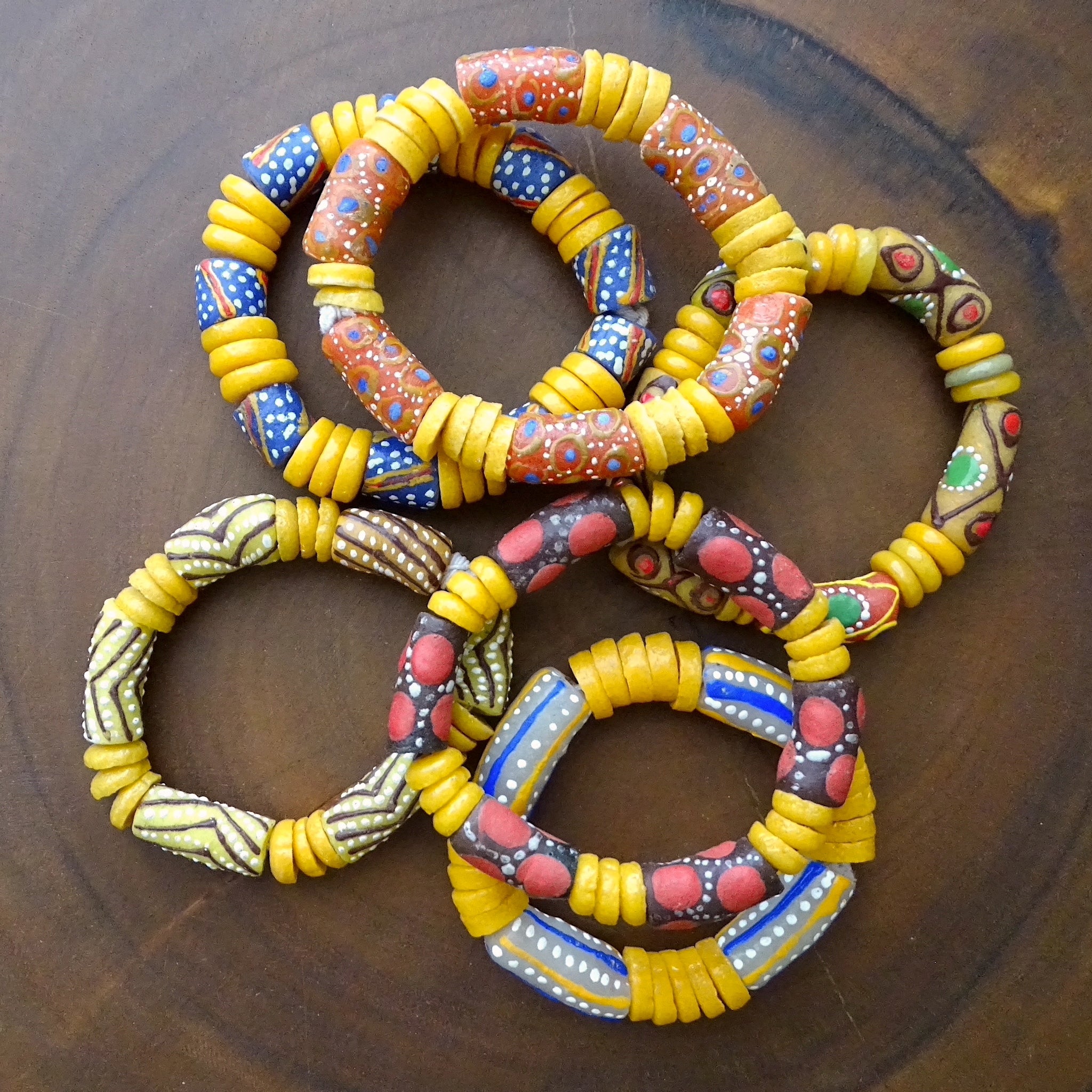 Amazon.com: HZMAN 2Pcs Handmade Braided Leather Bracelet for Men Women  Bohemian Ethnic Tribal Multilayer Hemp Rope Wristbands Wrap Cuff Bracelet  Jewelry Gift: Clothing, Shoes & Jewelry